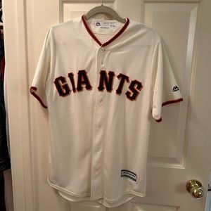 SF Giants jersey 🧡🖤⚾️